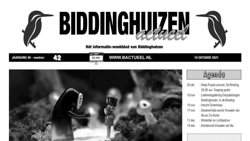 Informatie BAS Voetbal Wedstrijdinformatie BAS Voetbal - Biddinghuizen