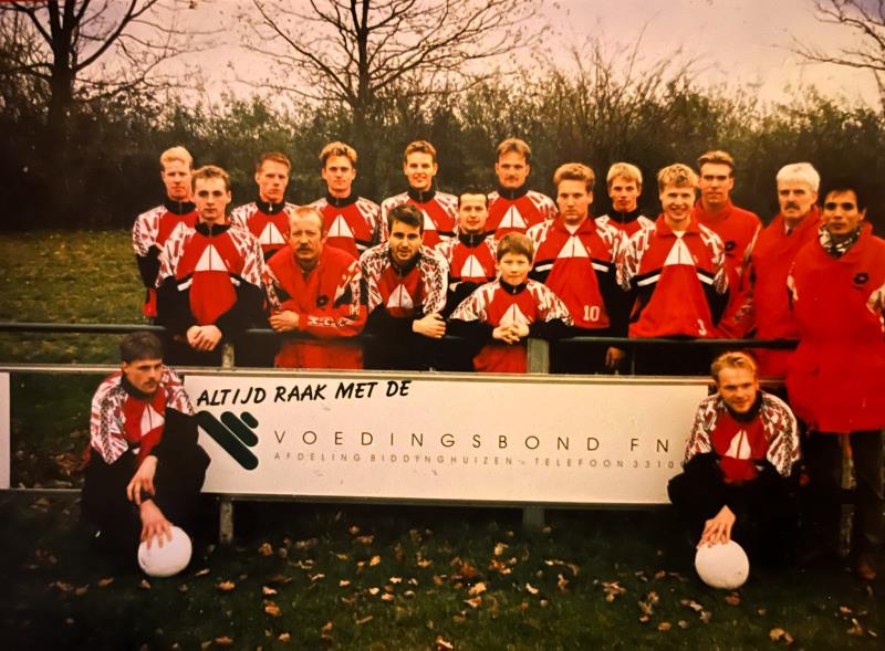 BAS 1 seizoen 1996 - 1997