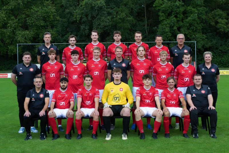 BAS 1 Seizoen 2025 / 2026 (foto: BAS Voetbal)