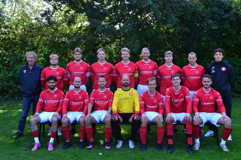 BAS 2 Seizoen 2025 / 2026 (foto: BAS Voetbal - Ilse Lucassen)