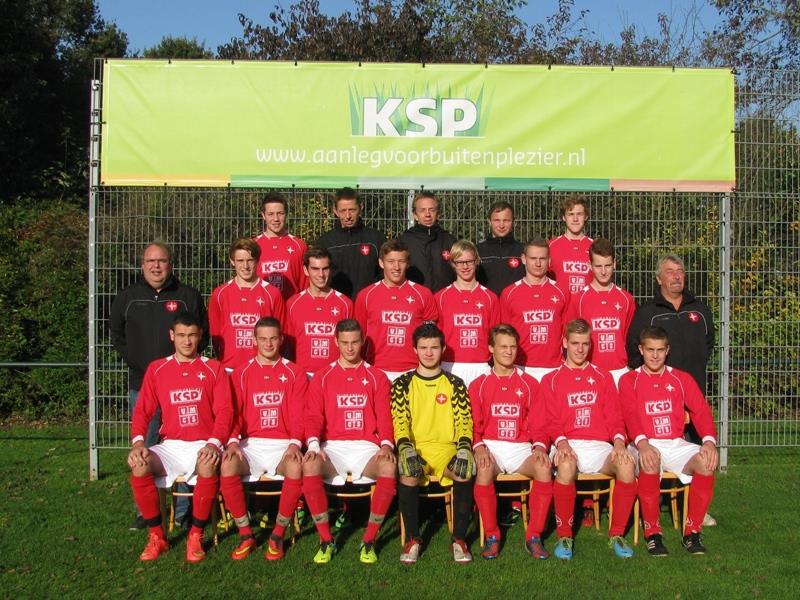 BAS A1 seizoen 2014/2015