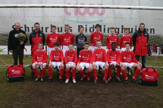 BAS C1 Seizoen 2005/2006 (foto: Richard Mol)