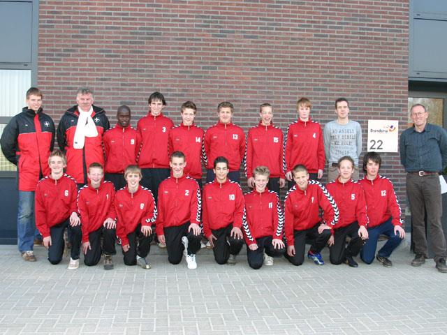 BAS C1 seizoen 2006/2007 (foto: Richard Mol / TalpaFotografie)