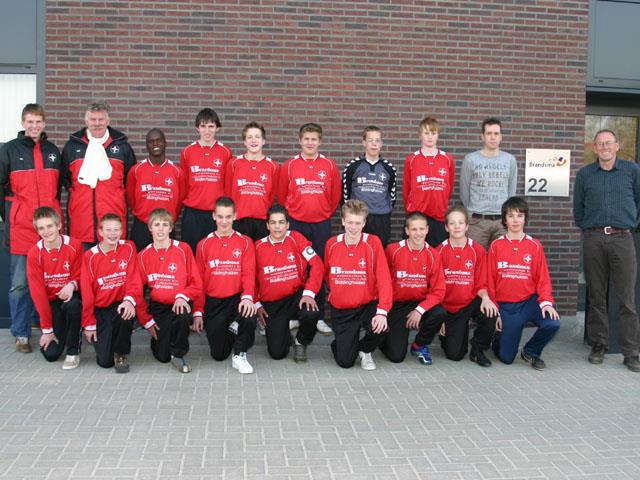 BAS C1 seizoen 2006/2007 (foto: Richard Mol / TalpaFotografie)