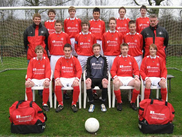 BAS C1 seizoen 2007 2008 (foto: Tineke Stuifzand)