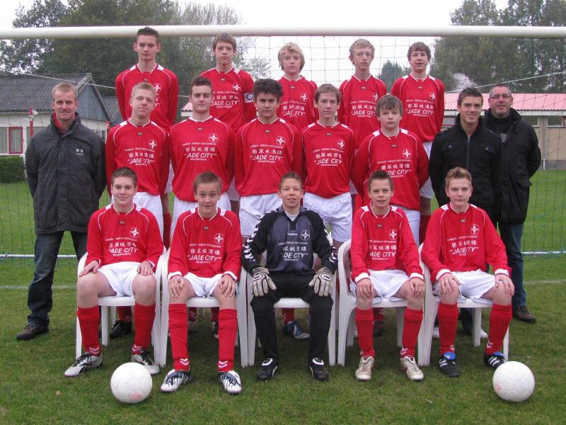 BAS C2 seizoen 2008 - 2009