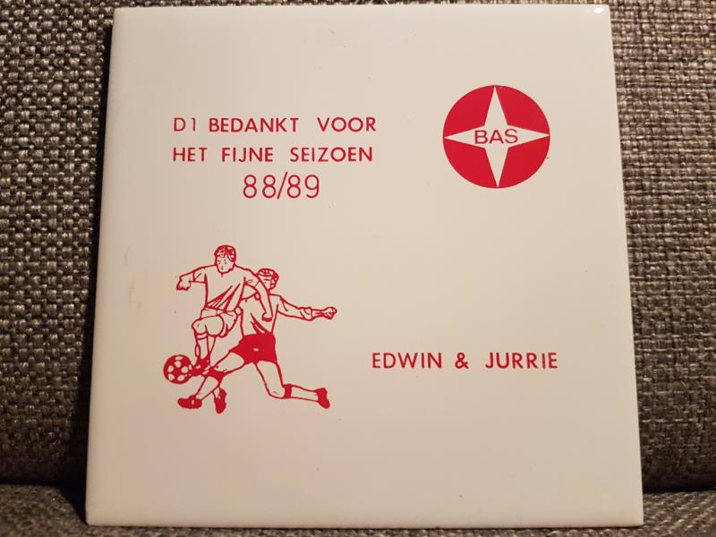 BAS D1 seizoen 1988/1989