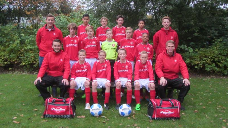 BAS D1 seizoen 2015/2016