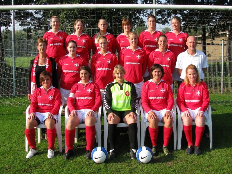 BAS Dames 1 2009 - 2010