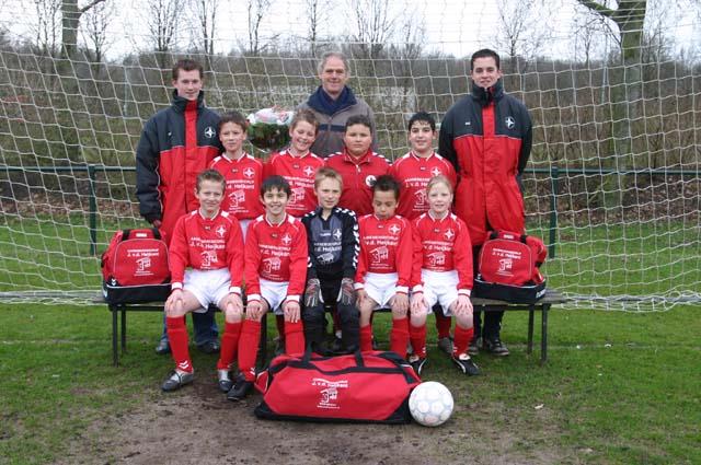 BAS E3 seizoen 2005/2006 (foto: Richard Mol)