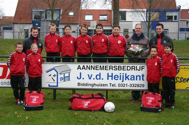V/d Heijkant sponsort BAS E3 (foto: Richard Mol)