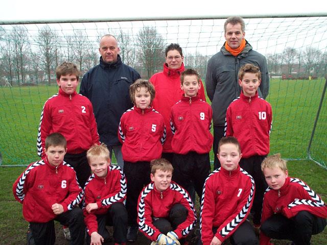 BAS E3 seizoen 2006/2007 (foto: Tineke Stuifzand)
