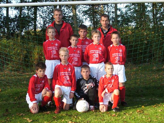 BAS E3 seizoen 2007/2008 (foto: Marc van Lienden)