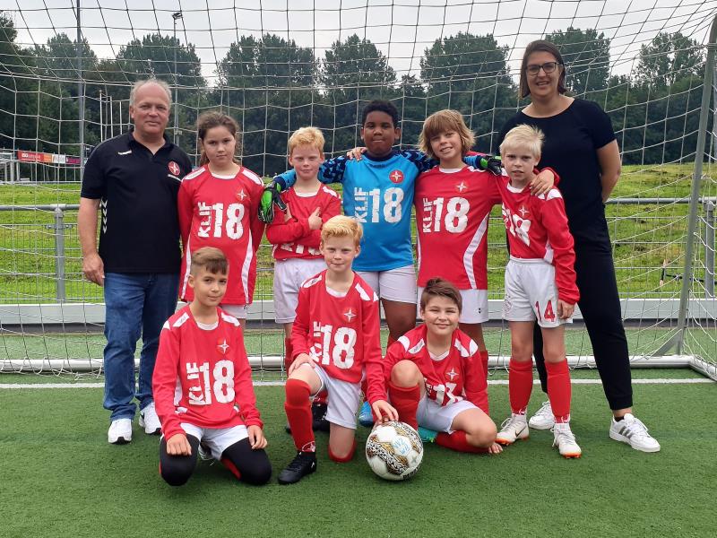 BAS JO11-2 seizoen 2021/2022 (foto: Eigen foto)