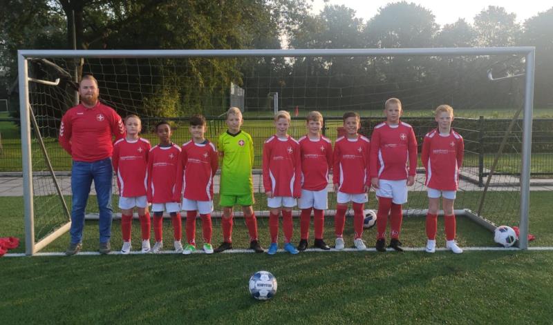 BAS JO12-1 Seizoen 2023-2024 (foto: BAS Voetbal)