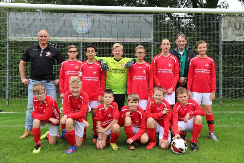 BAS JO13-1 Seizoen 2023/2024 (foto: BAS Voetbal)