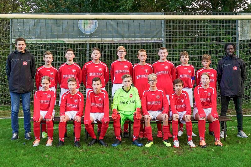 BAS JO14-2 seizoen 2022-2023 (foto: Linda Kromhout)