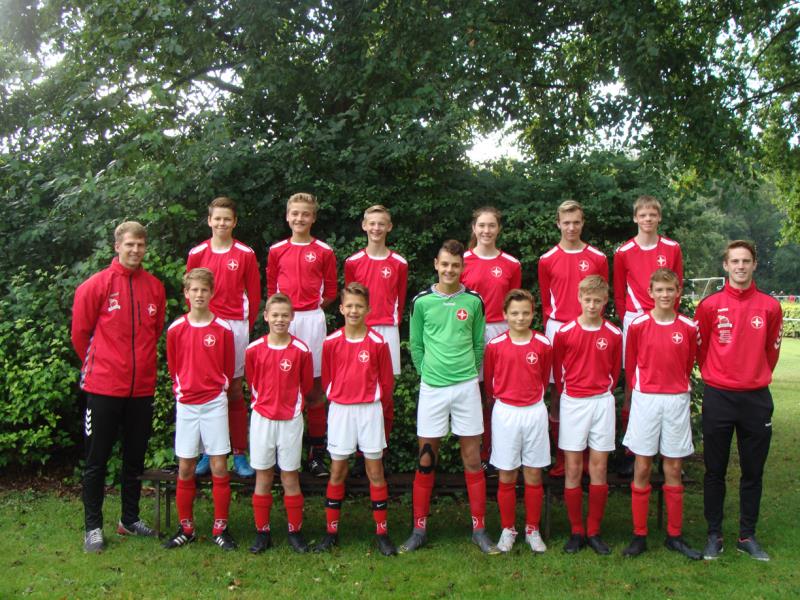 BAS JO15-1 seizoen 2019/2020 (foto: Gonnie de Boer)