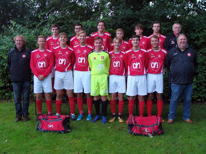 BAS JO19-1 seizoen 2019/2020 (foto: Gonnie de Boer)
