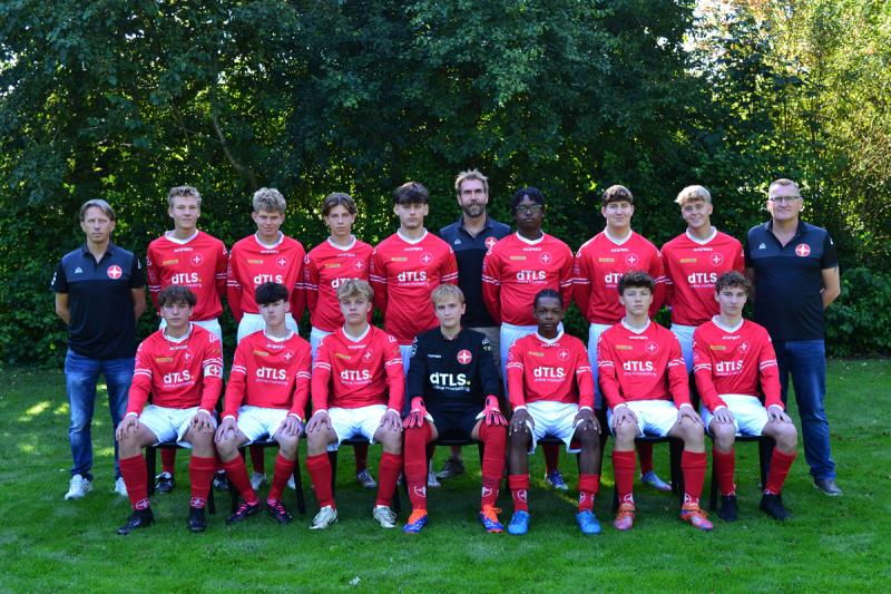 BAS JO19-1 Seizoen 2025 / 2026 (foto: BAS Voetbal - Ilse Lucassen)