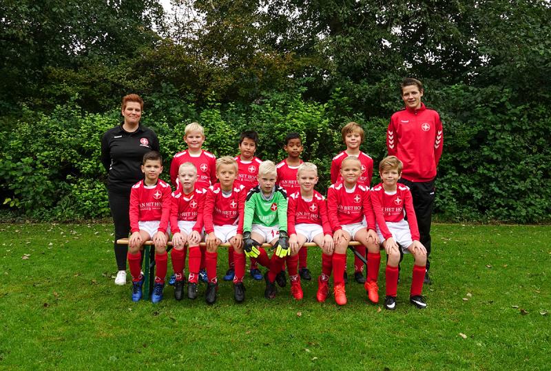 BAS JO9-1 seizoen 2020/2021 (foto: Linda Kromhout)