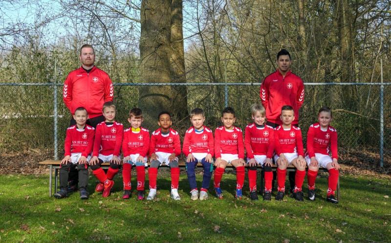 BAS JO9-1 Seizoen 2021-2022 (foto: Eigen foto)