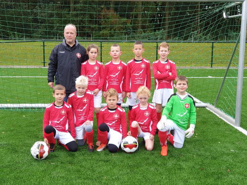 BAS JO9-2 seizoen 2019/2020 (foto: Rita Jochemsen)