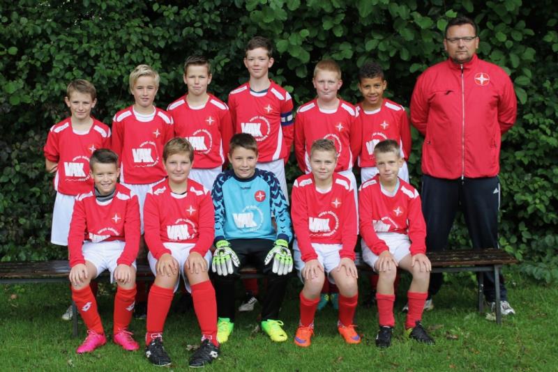 BASJO13-2 seizoen 2017/2018 (foto: Wouter Foppen)