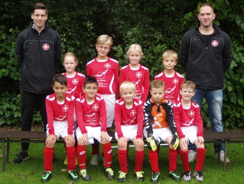 BASJO9-3 seizoen 2017/2018 (foto: Wouter Foppen)