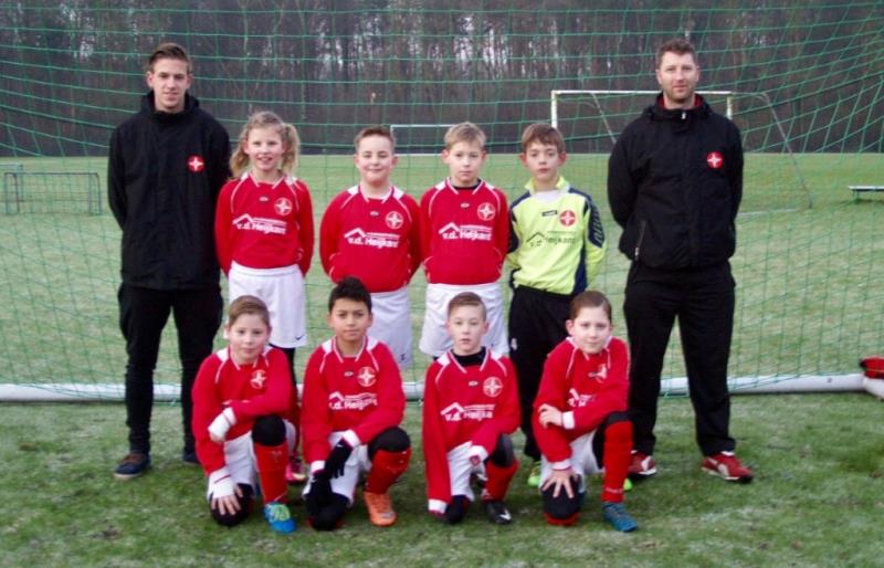 BAS JO11-2 seizoen 2017/2018 (foto: Wouter Foppen)