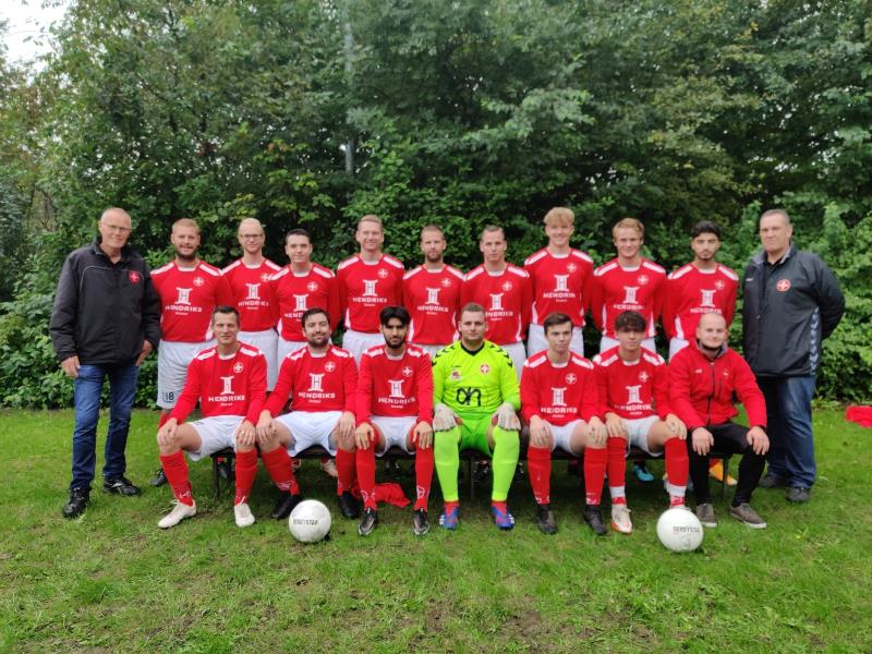 BAS 2 seizoen 2022-2023 (foto: BAS Voetbal)