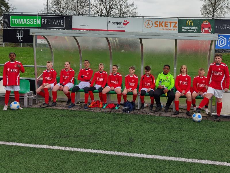 BAS JO13-2 Seizoen 2023 - 2024 (foto: Ane Sybesma)