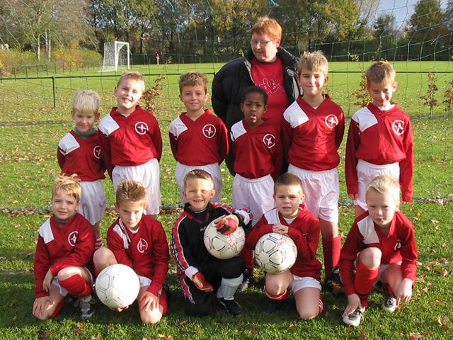 BAS F5 seizoen 2004/2005 (foto: Tineke Stuifzand)