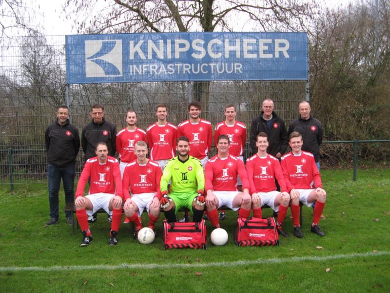 BAS 2 Seizoen 2018/2019 (foto: BAS Voetbal)