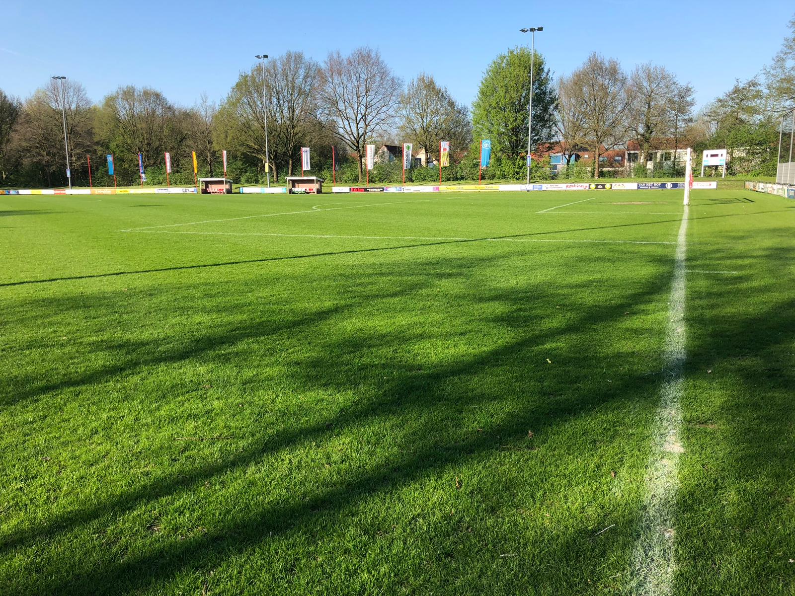 BAS Voetbal wint in Oene