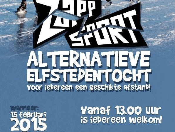 Zappsport Elfstedentocht in Biddinghuizen 