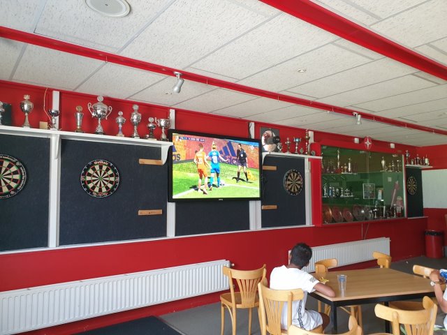 Kijk de WK finale in de kantine van BAS Voetbal
