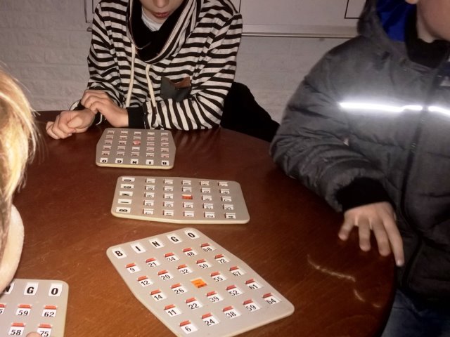 BAS - Oene, döner, patat en Bingo op 30 oktober