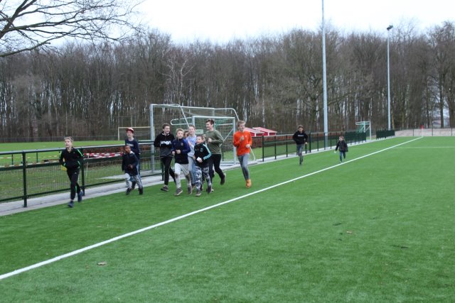 Bremerbaailoop tijdens nieuwjaarsprogramma