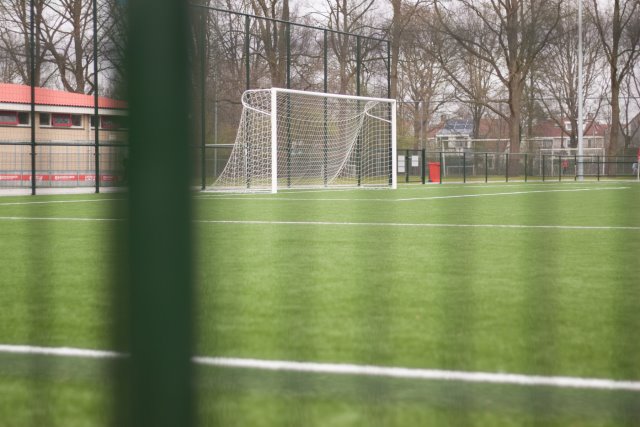 Wijziging indeling trainingsvelden