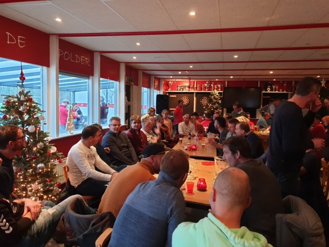 BAS Voetbal opent nieuwjaar