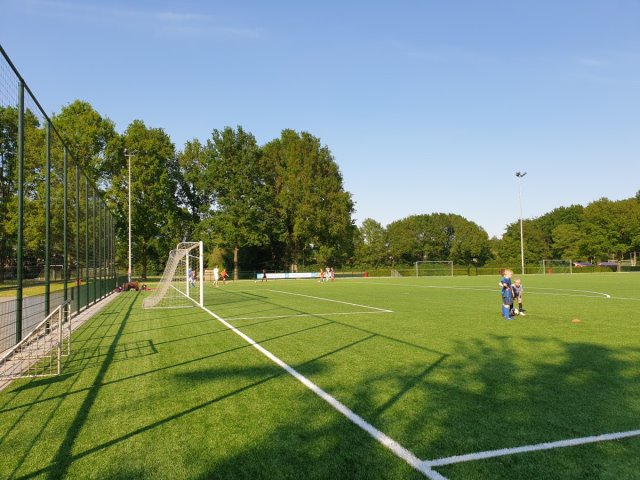 Een jaar gratis (mee) trainen voor 6 en 7 jarigen