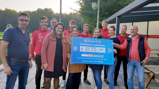 AH Voetbalpassie levert dik 2500 euro op