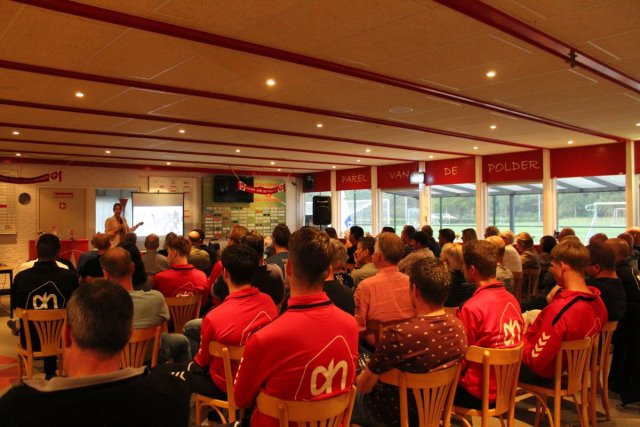Gratis naar de sponsoravond van 2 juni