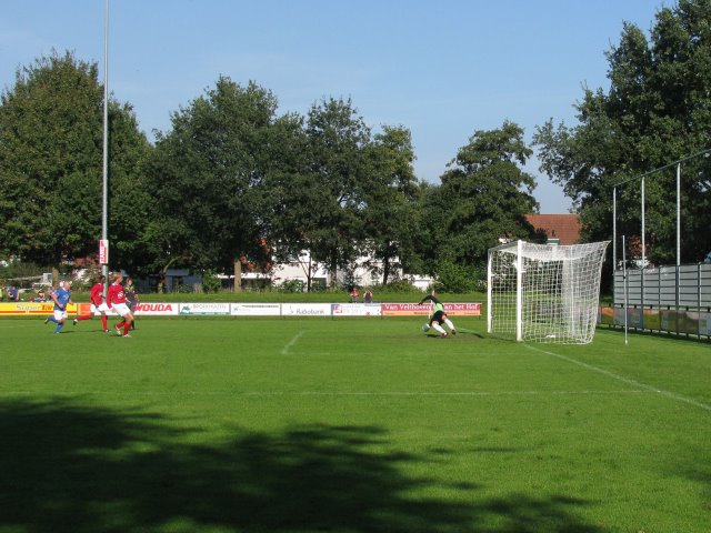 Eerste nederlaag een feit