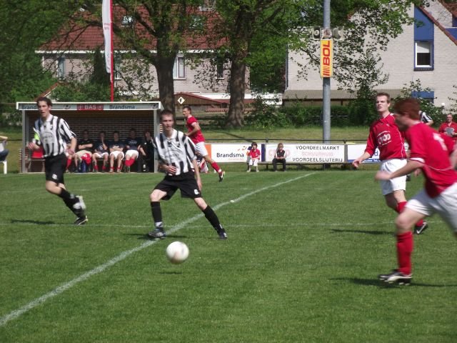 BAS overwintert in beker