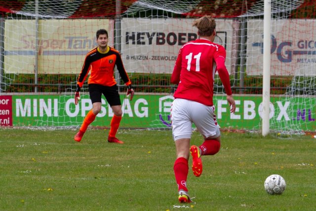 Aanstaande zaterdag REAAL 1 – BAS 1