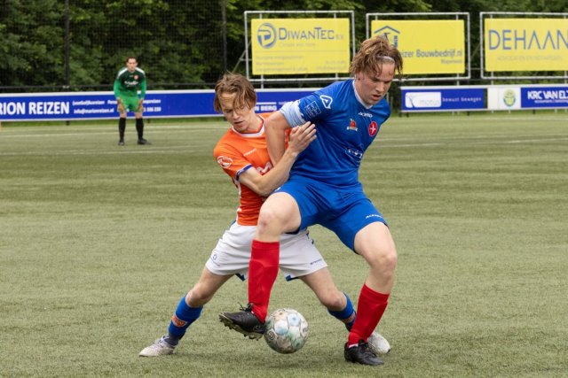 BAS 1 strijdt dapper, maar verliest finale en degradeert naar vijfde klasse