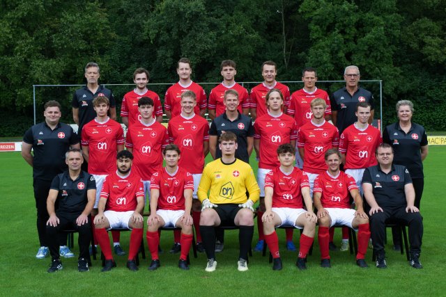 BAS Voetbal klaar voor het nieuwe seizoen
