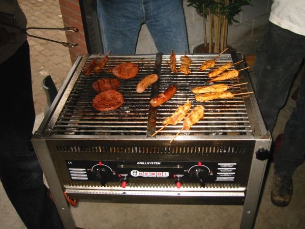 BAS 2 in Fryslân (3): BBQ